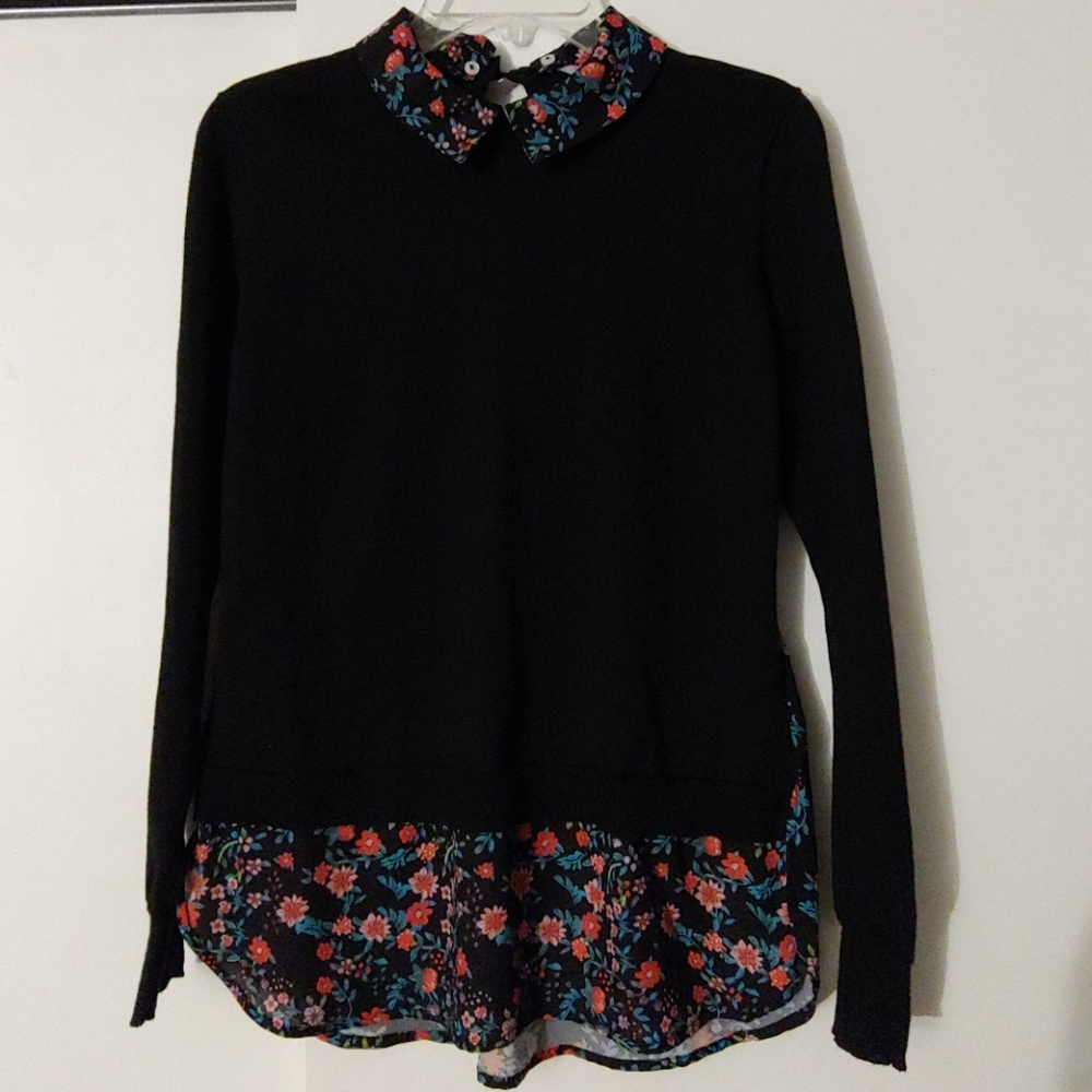 Colored blouse
